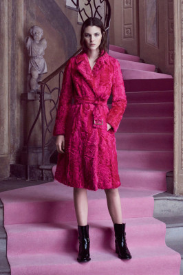 Vittoria Ceretti - for Blumarine Pre-Fall 2018 Collection