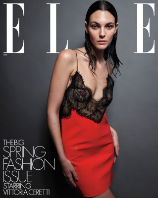 Vittoria Ceretti for ELLE US by Mario Sorrenti