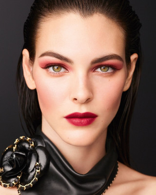 Vittoria Ceretti - Chanel Makeup Fall 2020 Campaign