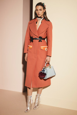 Vittoria Ceretti - for Fendi Pre-Fall Collection