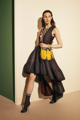 Vittoria Ceretti - for Fendi Pre-Fall Collection