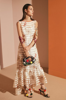 Vittoria Ceretti - for Fendi Pre-Fall Collection