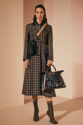 Vittoria Ceretti - for Fendi Pre-Fall Collection