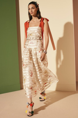 Vittoria Ceretti - for Fendi Pre-Fall Collection