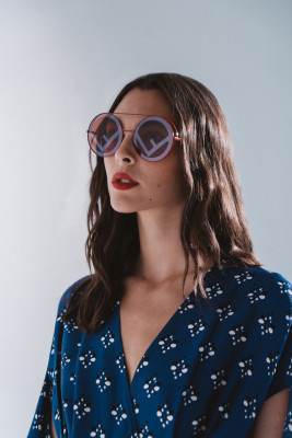Vittoria Ceretti - by Karl Lagerfeld for Fendi Eyewear