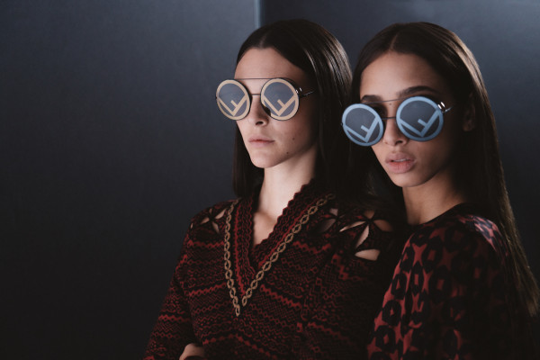 Vittoria Ceretti - by Karl Lagerfeld for Fendi Eyewear