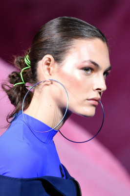 Vittoria Ceretti - Fenty X Puma Spring/Summer 2018 Fashion Show in New York