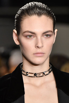 Vittoria Ceretti -  Alexander Wang Fall/Winter 2018 Fashion Show in New York