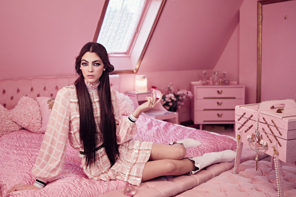 Vittoria Ceretti - The Sunday Times Style Magazine