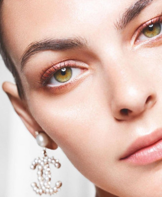 Vittoria Ceretti for Chanel Beauty // Spring 2021