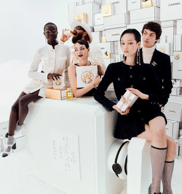 Vittoria Ceretti for Give Chanel 2023 Campaign