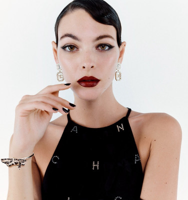Vittoria Ceretti for Give Chanel 2023 Campaign