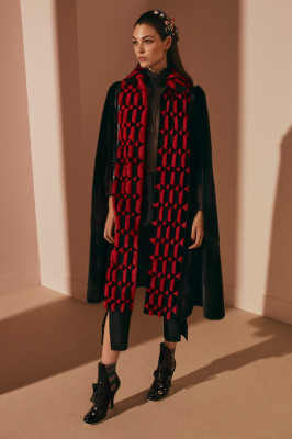 Vittoria Ceretti - for Fendi Pre-Fall Collection