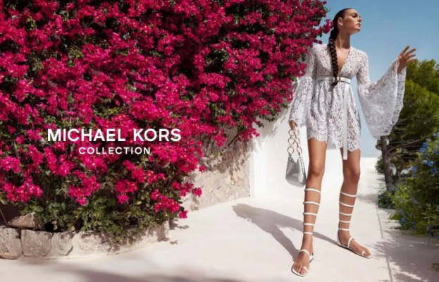 Vittoria Ceretti ~ Michael Kors Collection S/S 2024 by Inez van Lamsweerde 
