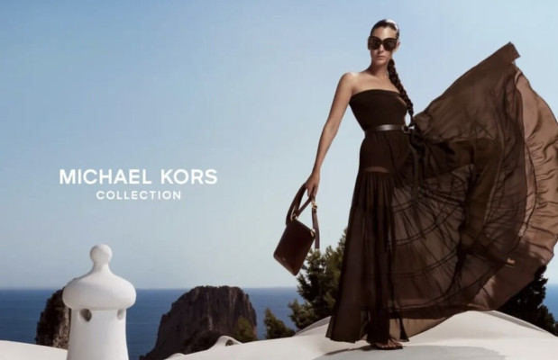 Vittoria Ceretti ~ Michael Kors Collection S/S 2024 by Inez van Lamsweerde 