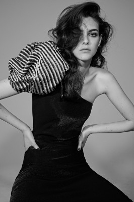 Vittoria Ceretti - by Collier Schorr for Interview Magazine 