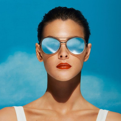 Vittoria Ceretti for Chanel Beauty Fall 2020