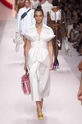 Vittoria Ceretti - Fendi Spring/Summer 2019 Fashion Show in Milan