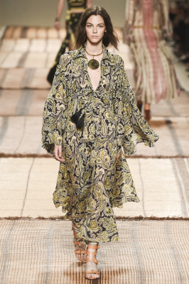Etro Spring/Summer Fashion Show in Milan