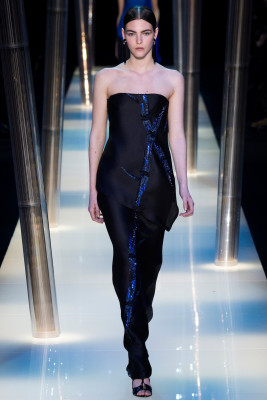 Giorgio Armani Privé Spring/Summer 2017 Couture Fashion Show in Paris