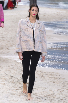 Vittoria Ceretti - Chanel Spring/Summer 2019 Fashion Show in Paris 