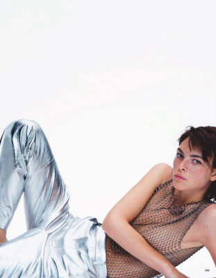 Vittoria Ceretti by Nathaniel Goldberg for Vogue Japan // November 2020