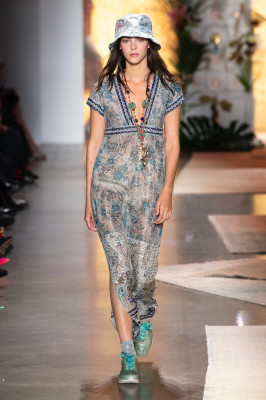 Vittoria Ceretti - Anna Sui Spring/Summer 2019 Fashion Show in New York