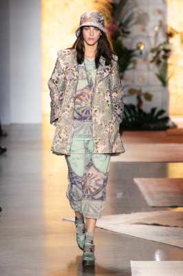 Vittoria Ceretti - Anna Sui Spring/Summer 2019 Fashion Show in New York