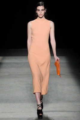 Vittoria Ceretti - Narciso Rodriguez Autumn/Winter 2018 Fashion Show in New York