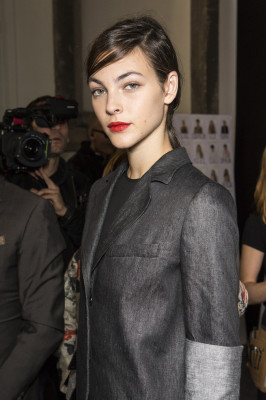 Vittoria Ceretti - Max Mara Spring/Summer 2018 Fashion Show in Milan