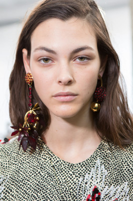 Vittoria Ceretti - Marni Spring/Summer 2018 Fashion Show in Milan
