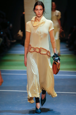 Vittoria Ceretti - Celine Autumn/Winter 2018 Fashion Show in Paris