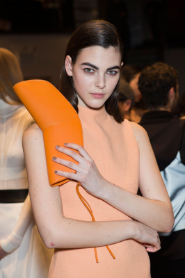  Vittoria Ceretti - Narciso Rodriguez Autumn/Winter 2018 Fashion Show in New Yor
