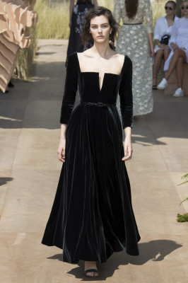 Vittoria Ceretti - Dior Haute Couture Fall/Winter 2017 Fashion Show in Paris