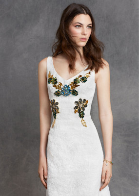 Vittoria Ceretti - Dolce &amp; Gabbana Autumn/Winter Lookbook