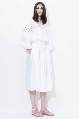 Vittoria Ceretti - for Francesco Scognamiglio Resort Collection 