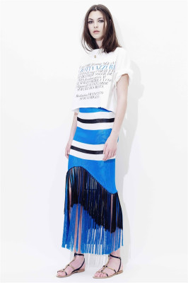 Vittoria Ceretti - for Francesco Scognamiglio Resort Collection 