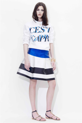 Vittoria Ceretti - for Francesco Scognamiglio Resort Collection