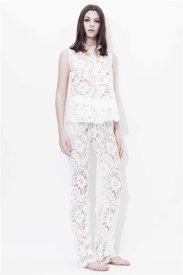 Vittoria Ceretti - for Francesco Scognamiglio Resort Collection 