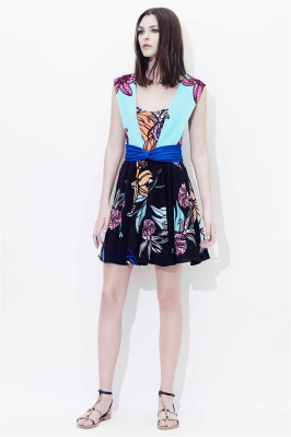 Vittoria Ceretti - for Francesco Scognamiglio Resort Collection 