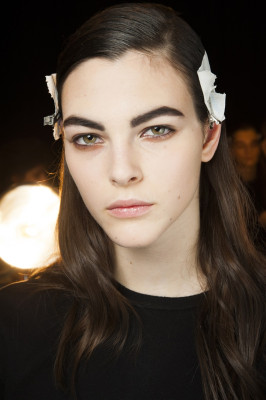 Vittoria Ceretti - Narciso Rodriguez Autumn/Winter 2018 Fashion Show in New York