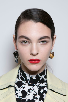Vittoria Ceretti - Proenza Schouler Autumn/Winter 2017 Fashion Show in New York 