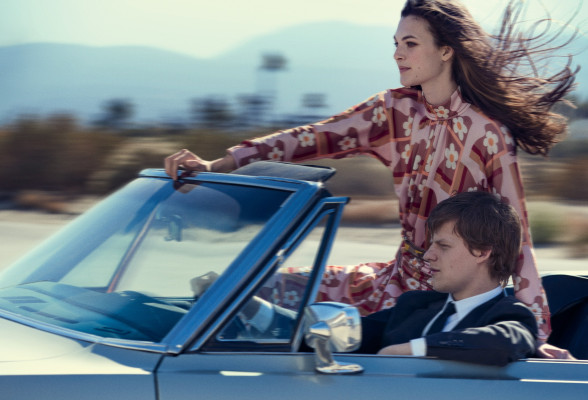 Vittoria Ceretti - Photoshoot for Vogue US