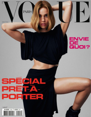 REBECCA LEIGH LONGENDYKE and VITTORIA CERETTI in Vogue Paris, March 2020