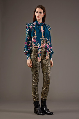 Vittoria Ceretti - Roberto Cavalli Pre-Fall Collection