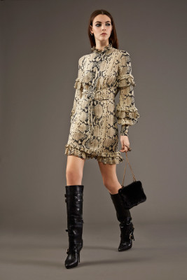 Vittoria Ceretti - Roberto Cavalli Pre-Fall Collection
