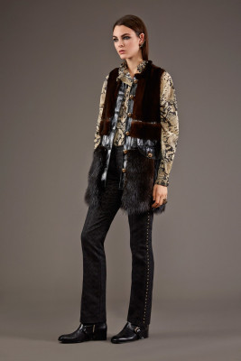 Vittoria Ceretti - Roberto Cavalli Pre-Fall Collection