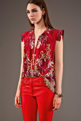 Vittoria Ceretti - Roberto Cavalli Pre-Fall Collection