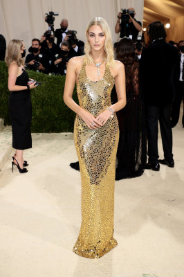 Vittoria Ceretti - MET Gala 2021: In America. A Lexicon Of Fashion 09/13/2021