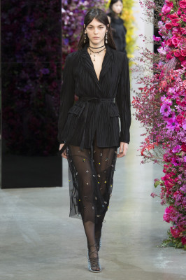 Vittoria Ceretti - Jason Wu Fall/Winter 2018 Fashion Show in New York